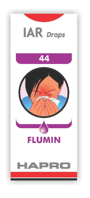 Hapro IAR (Insta Action Range Drops) Drop No – 44 Flumin (30ml)