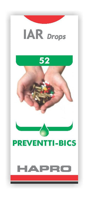 Hapro IAR (Insta Action Range Drops) Drop No – 52 Preventti-Bics (30ml)