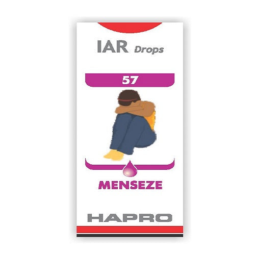 Hapro IAR (Insta Action Range Drops) Drop No – 57 Menseze (30ml)