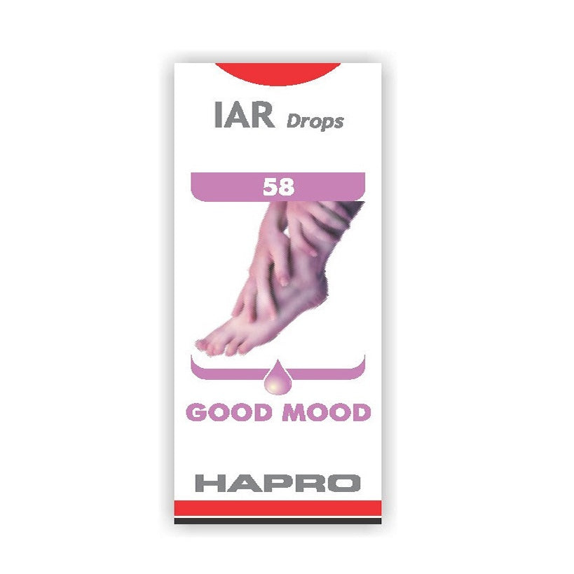 Hapro IAR (Insta Action Range Drops) Drop No – 58 Good Mood (30ml)