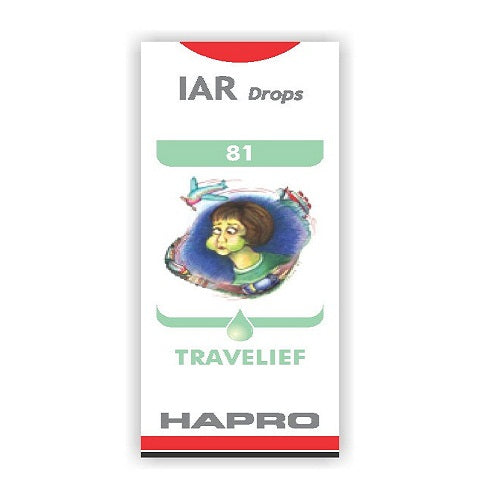 Hapro IAR (Insta Action Range Drops) Drop No – 81 TRAVELIEF (30ml)