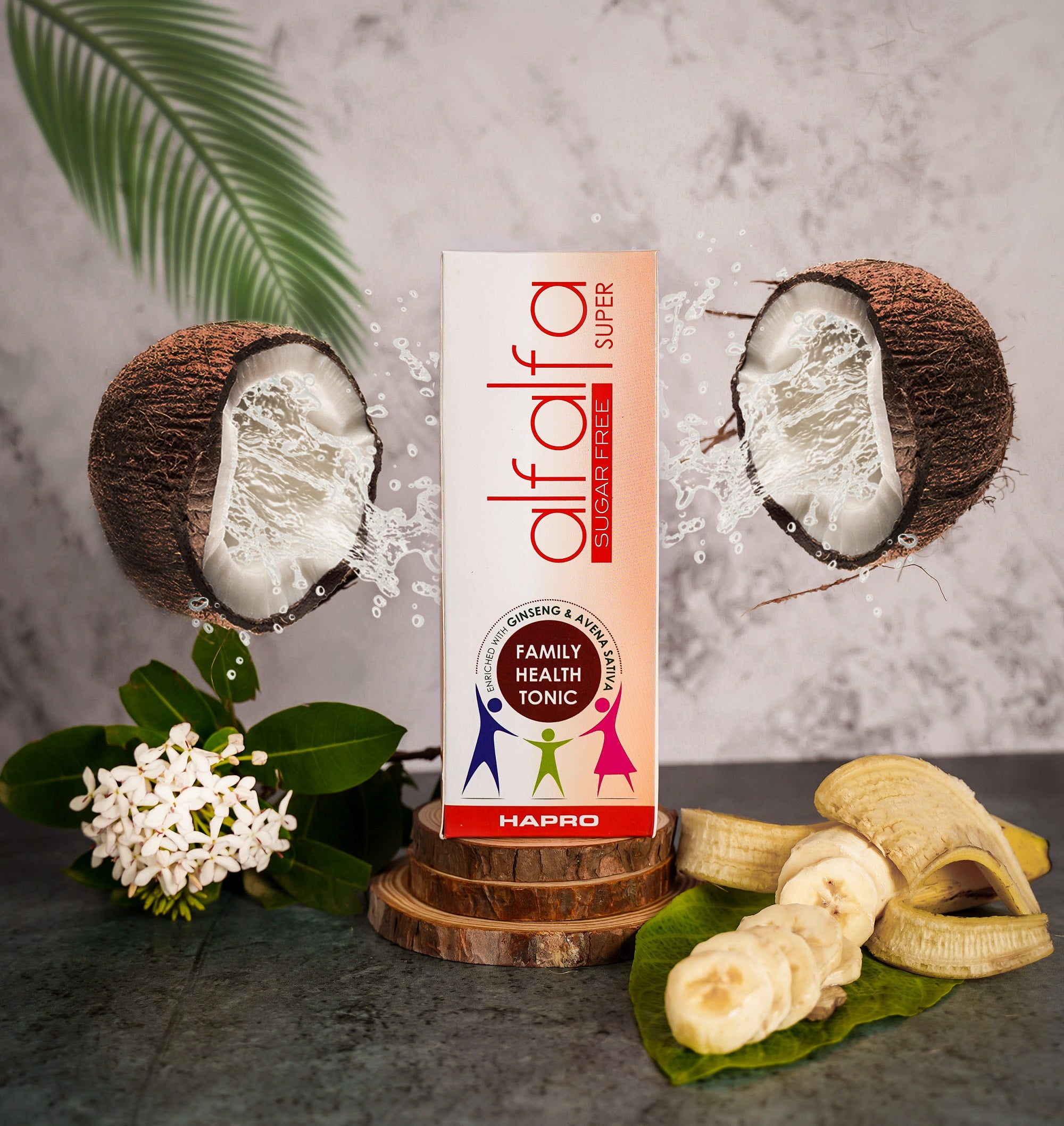 Hapro Alfalfa Super : Health Tonic for Anti Stress, Loss of Appetite, Digestion and Weakness.