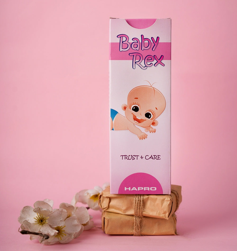 Hapro Baby Rex: Tones Up Baby’s Appetite, Teething, Vomiting And Helps Develop Immunity.