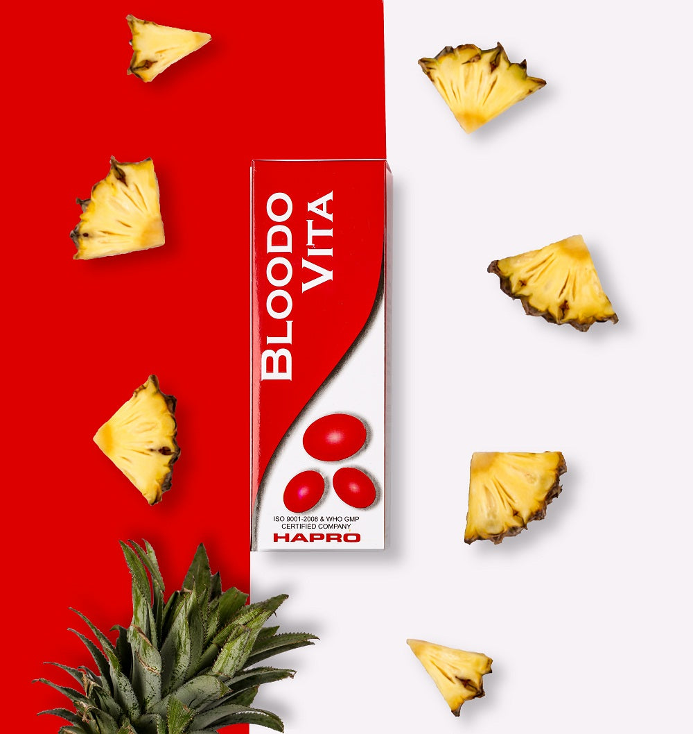 Hapro Bloodo Vita : Helps Regulate and Purify Blood Flow and Tones Up Nervous Systems