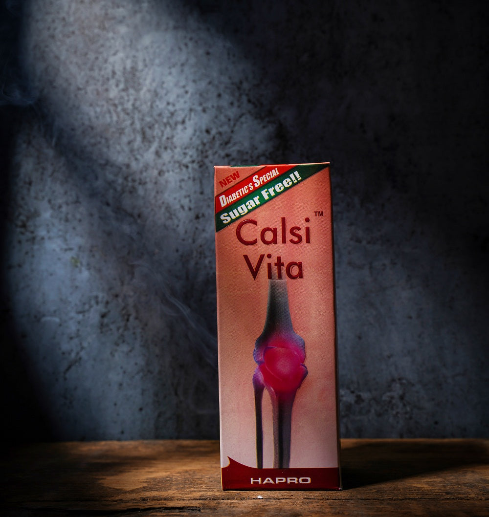 Hapro Calsi Vita : Health Tonic For Calcium Deficiency And Bone Health.