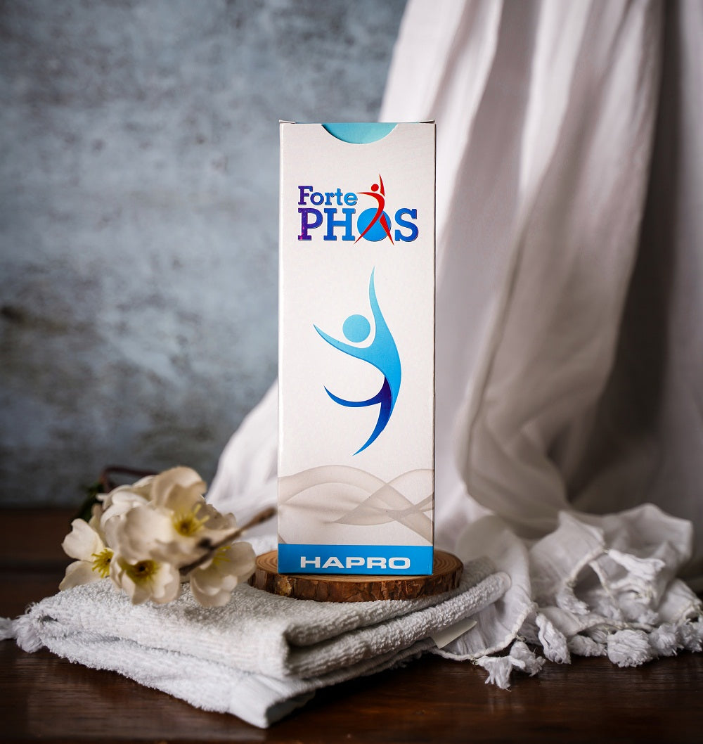 Hapro Forte Phos : Tones up nerves and brain function.
