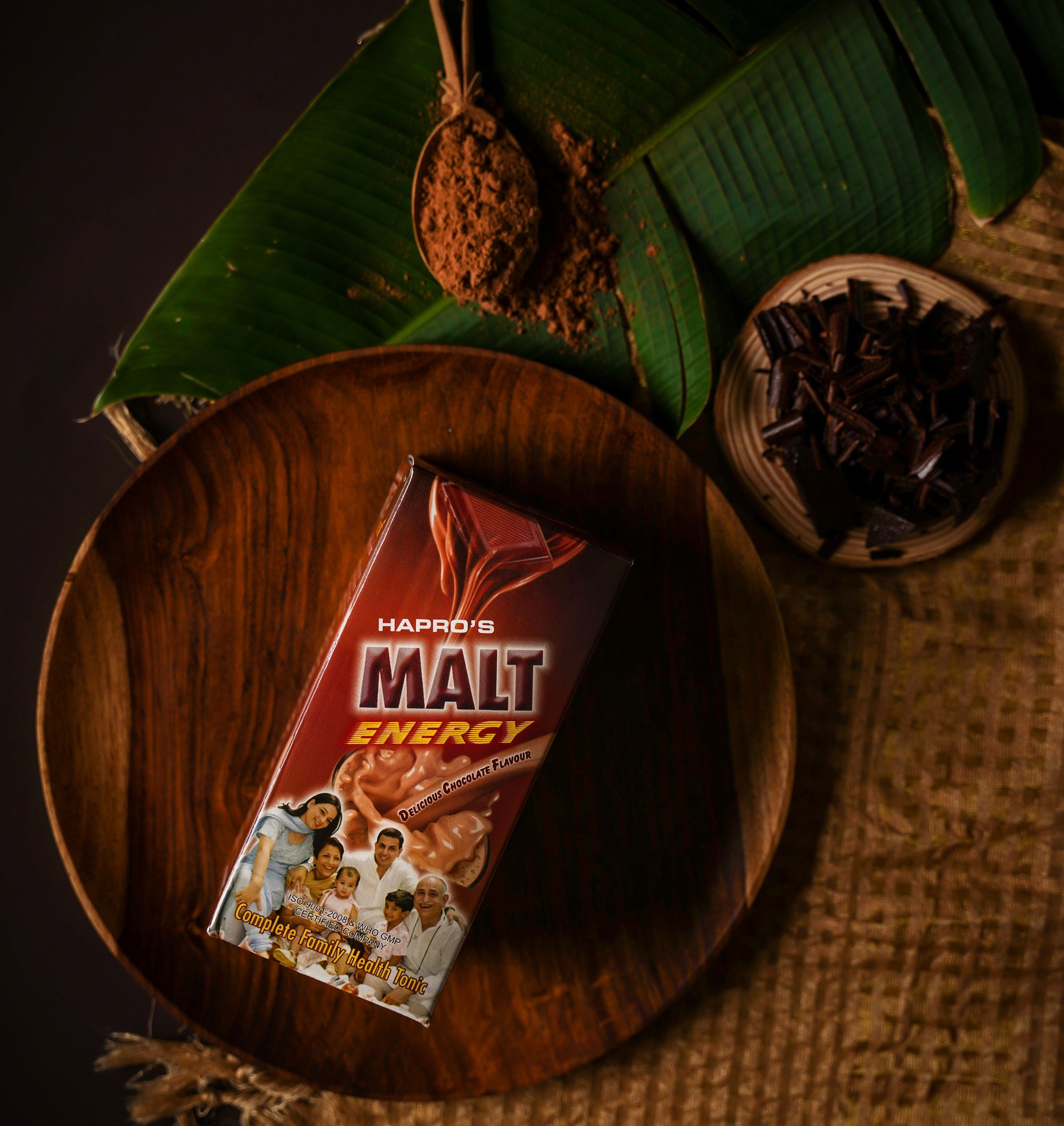 Hapro Malt Energy: Health Tonic For Weight Gain, Energy, Appetite And Immunity Booster.