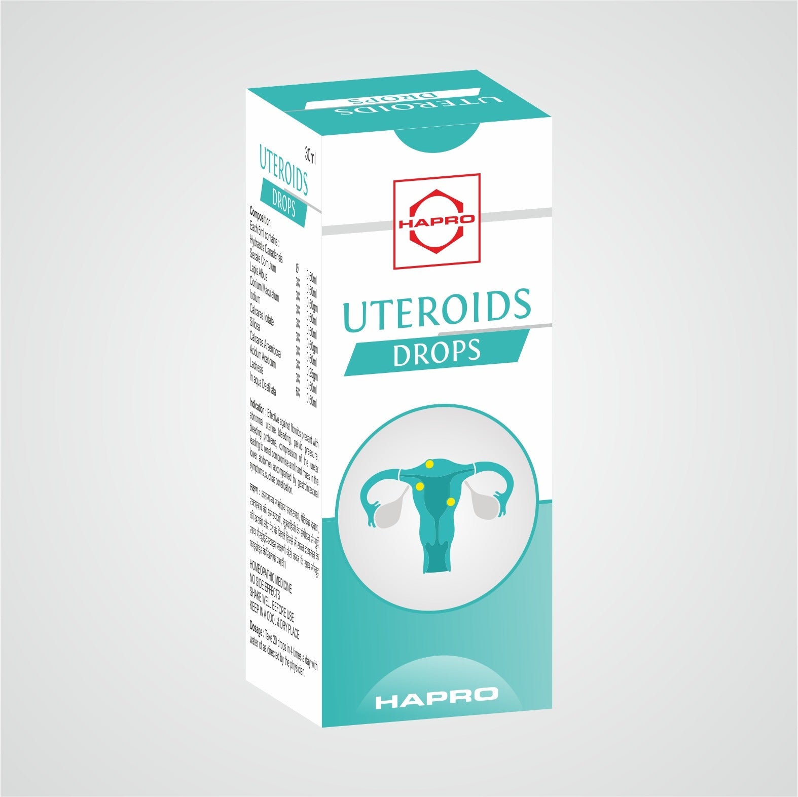Hapro UTEROIDS Drops