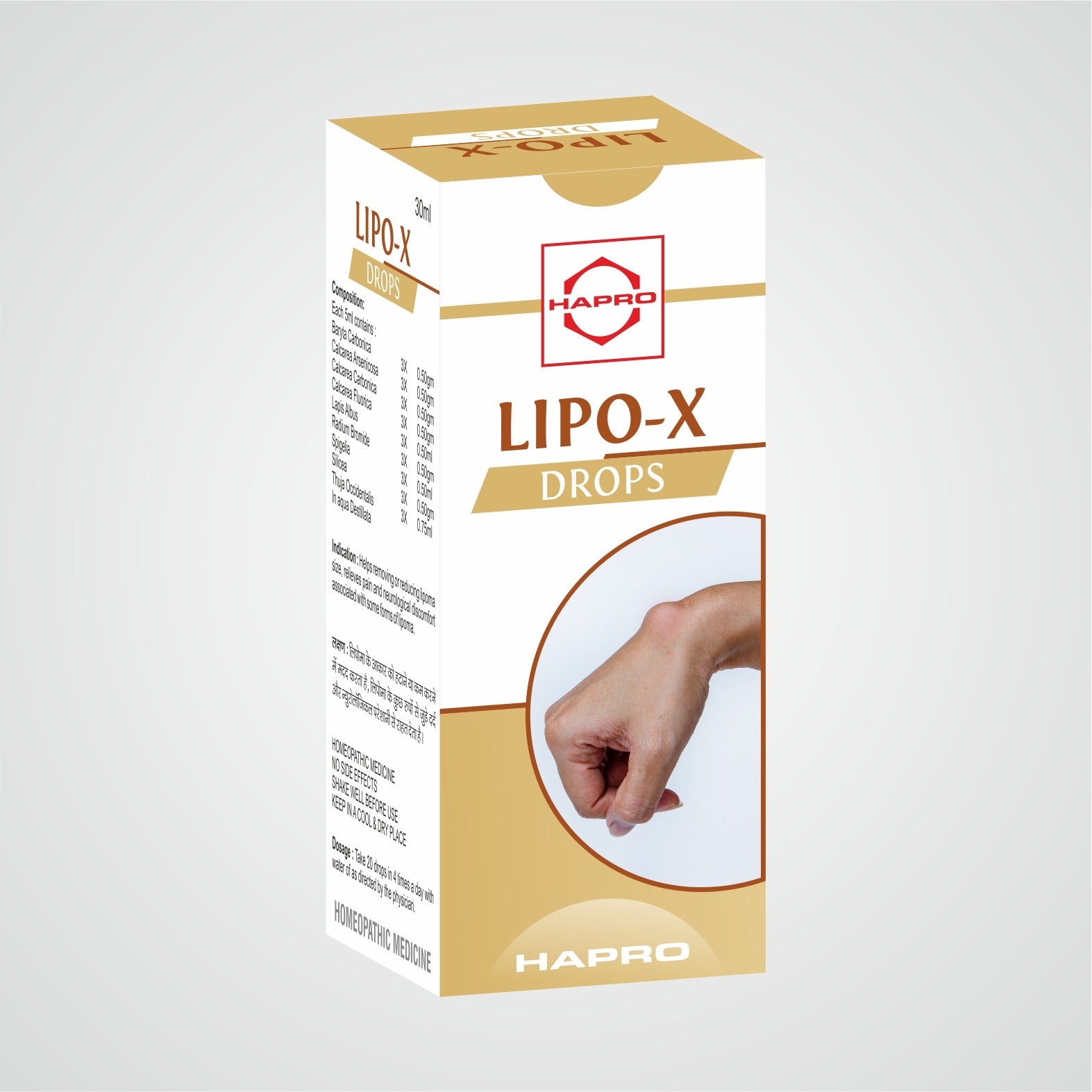 Hapro LIPO-X Drops