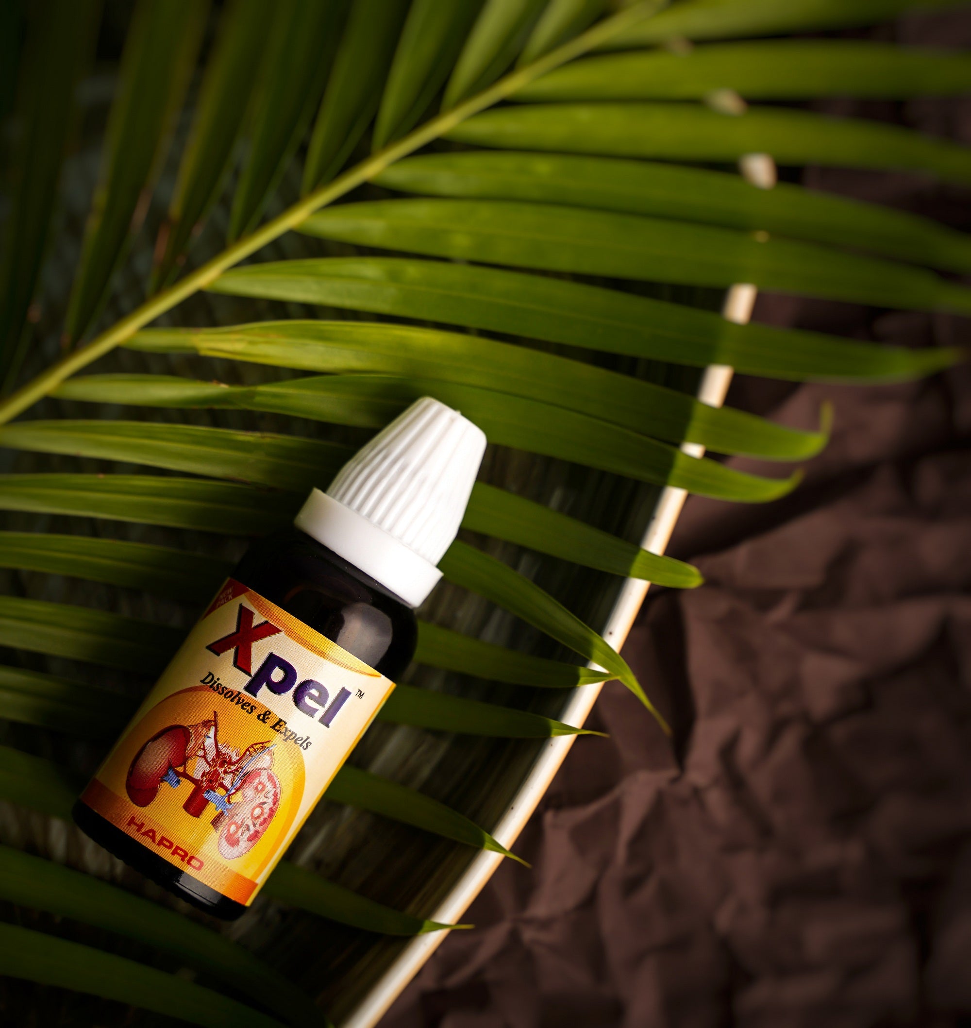 Hapro XPEL : Dissolves Kidney Stone and Calcium Crystals.