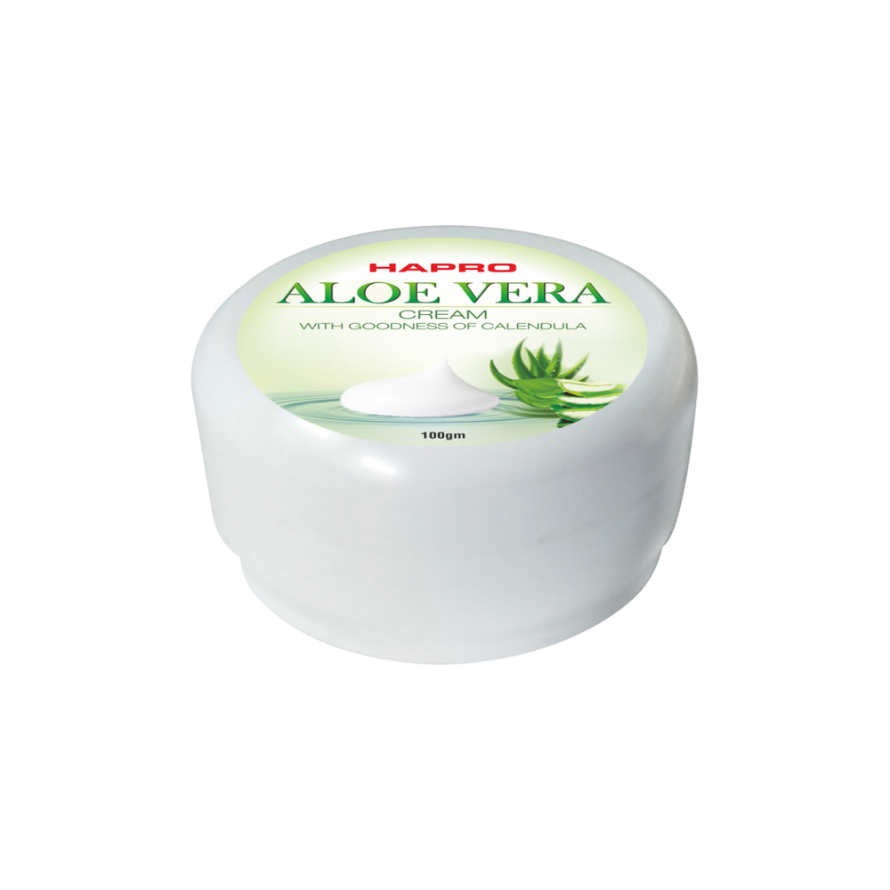 Hapro Aloe Vera Cream – with Goodness of Calendula (Pack Of 2 Pieces)