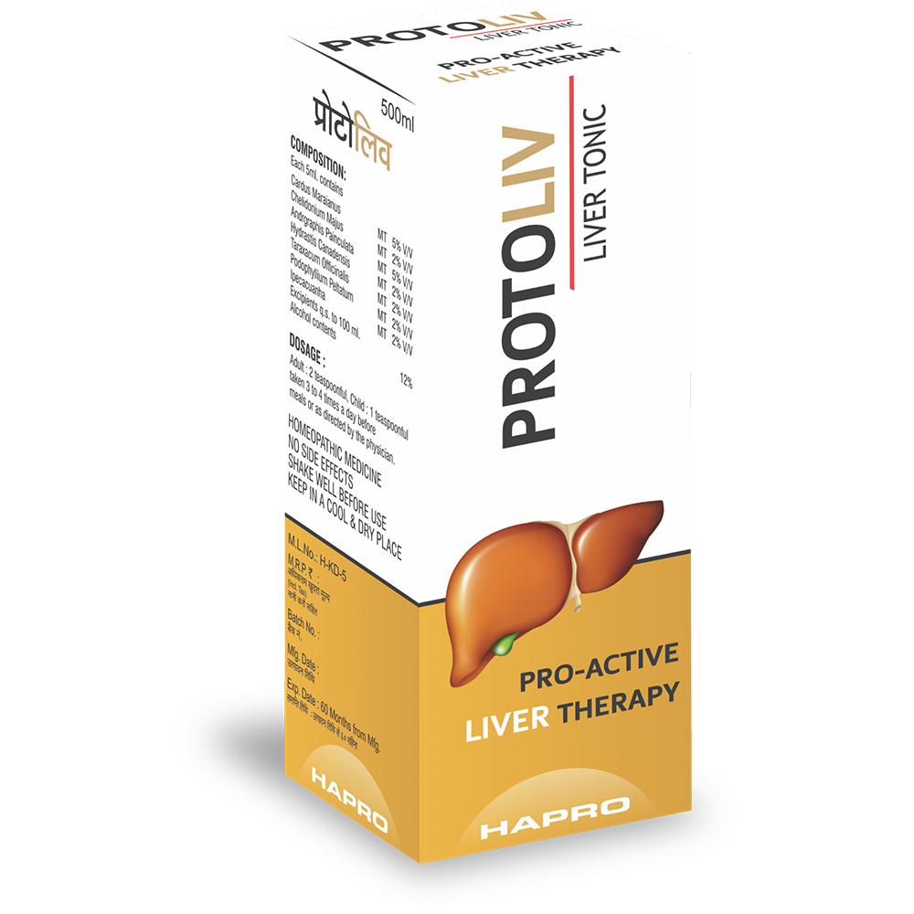 Hapro Protoliv : Pro Active Liver Therapy – Liver Tonic.