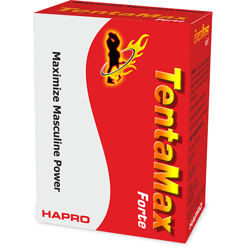 Hapro Tentamax Forte : Maximize Masculine Power